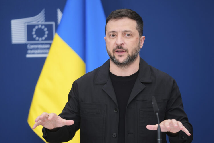 European Leaders To Join Zelenskyy for Meeting With Trump